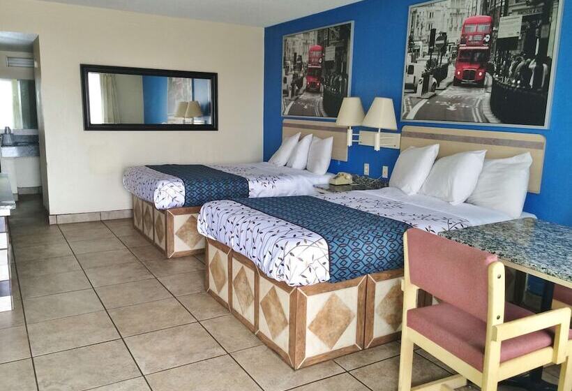 בית מלון כפרי Americas Best Value Inn Beaumont