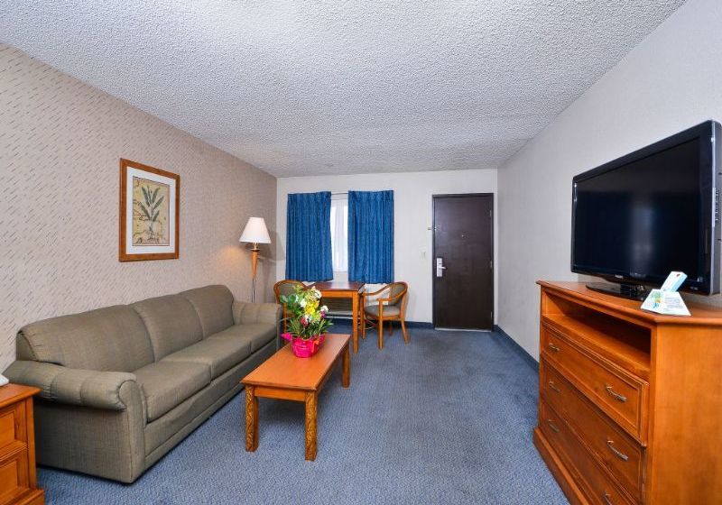 Отель Americas Best Value Inn Downtown Las Vegas