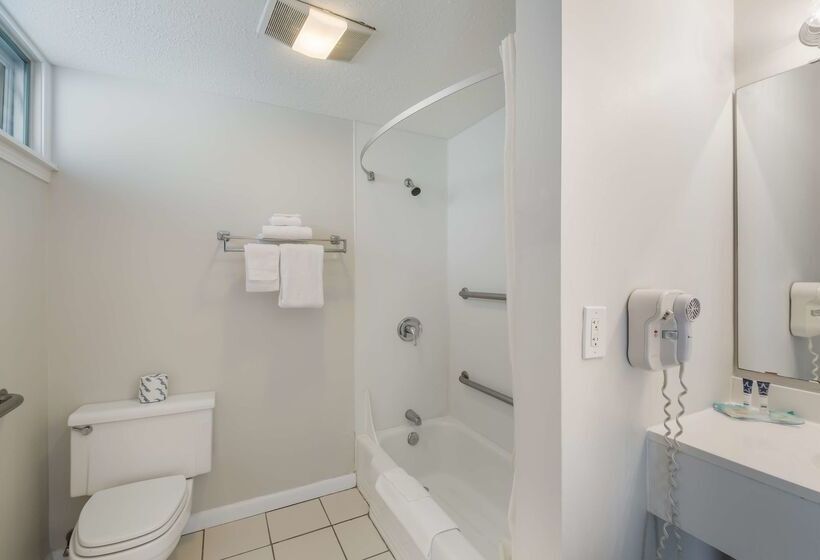 בית מלון כפרי Americas Best Value Inn Painted Post