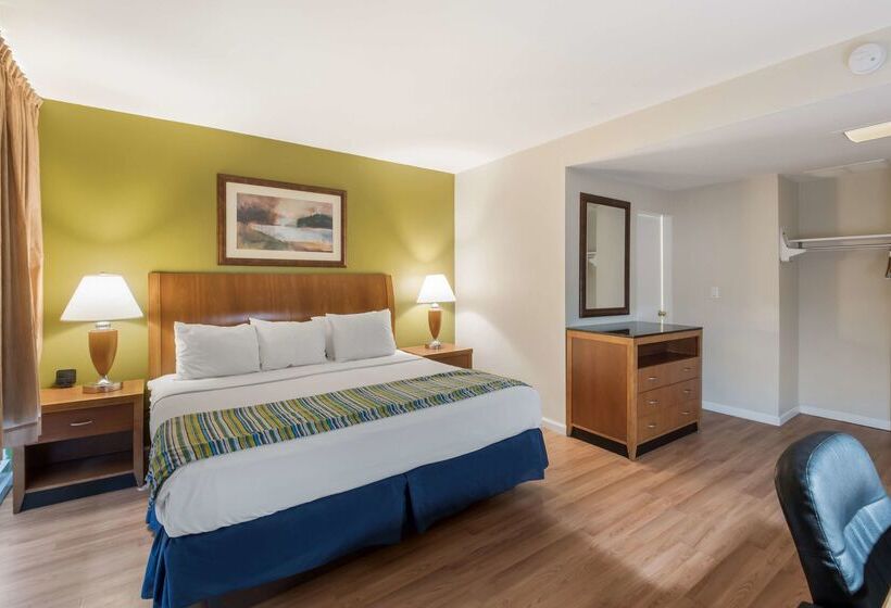 בית מלון כפרי Americas Best Value Inn Painted Post