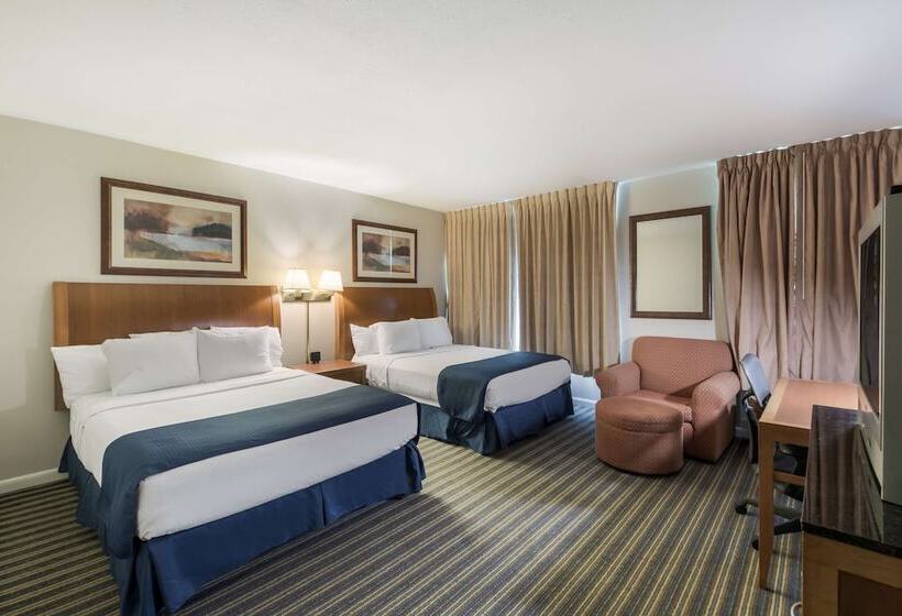 בית מלון כפרי Americas Best Value Inn Painted Post