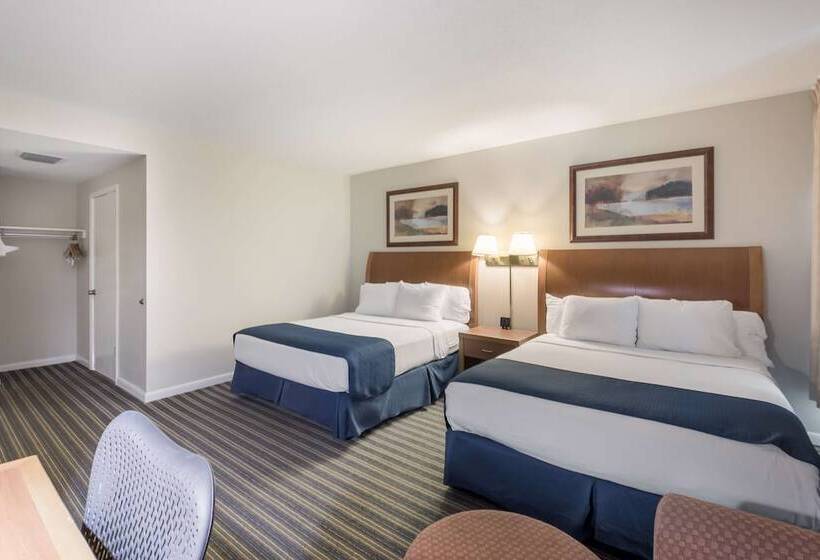 בית מלון כפרי Americas Best Value Inn Painted Post