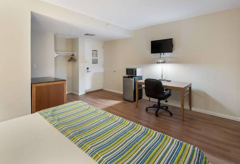 בית מלון כפרי Americas Best Value Inn Painted Post