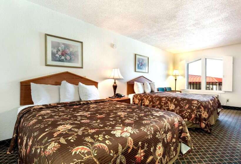 בית מלון כפרי Americas Best Value Inn Paris