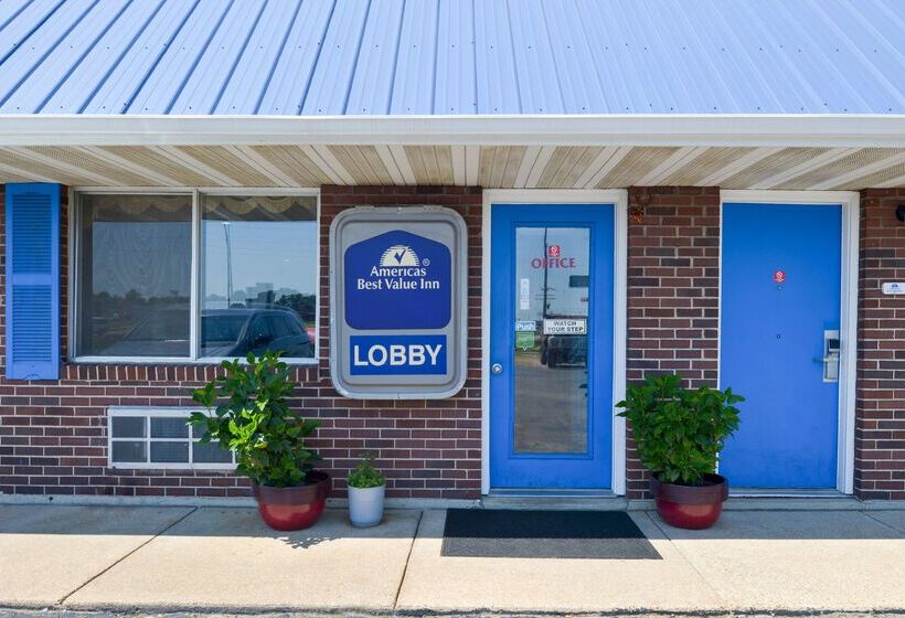 ホテル Americas Best Value Inn Sullivan