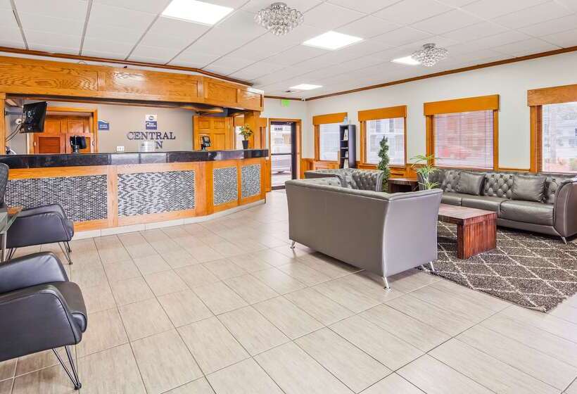 هتل Best Western Central Inn