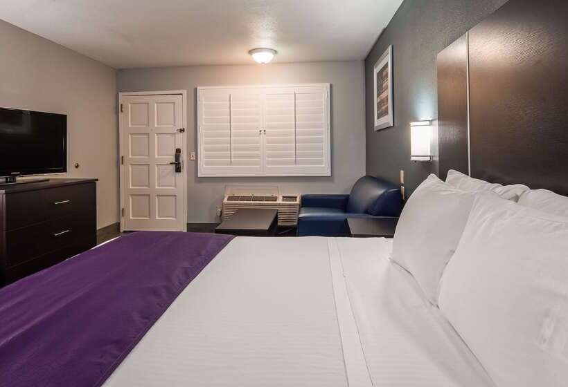 Отель Best Western Desert Villa Inn