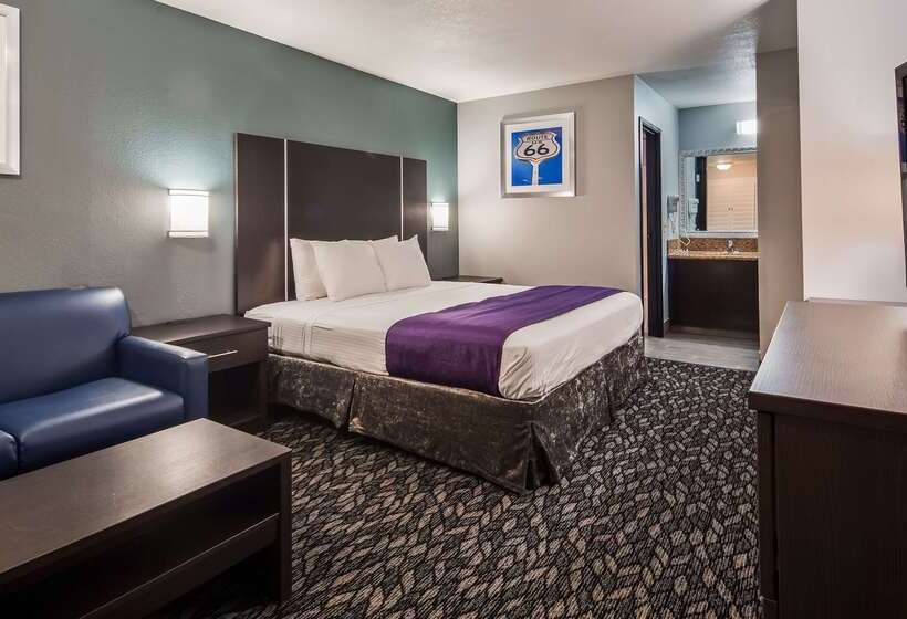 Отель Best Western Desert Villa Inn