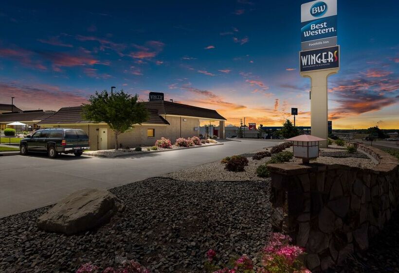 Отель Best Western Foothills Inn