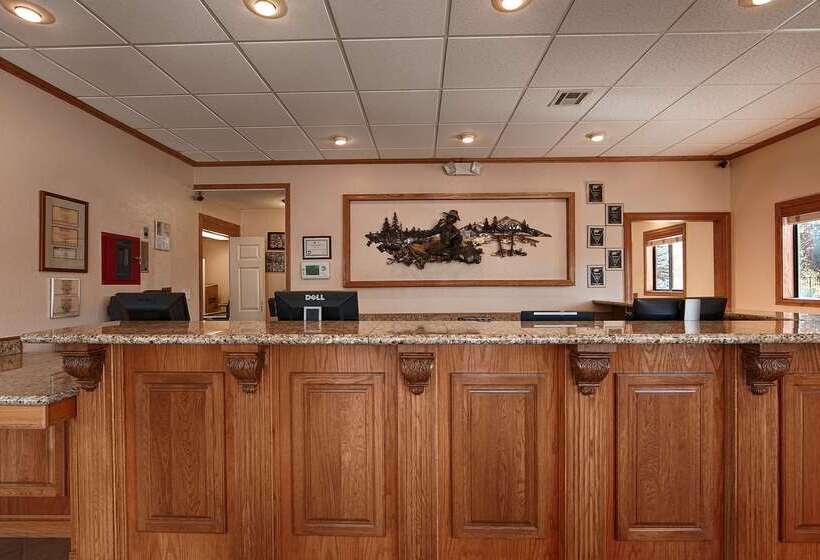 酒店 Best Western Miners Inn Yreka