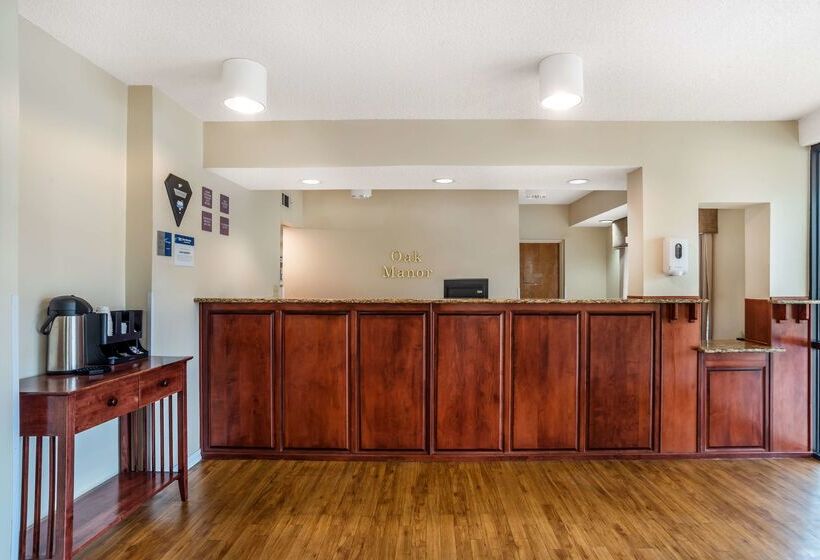 酒店 Best Western Oak Manor