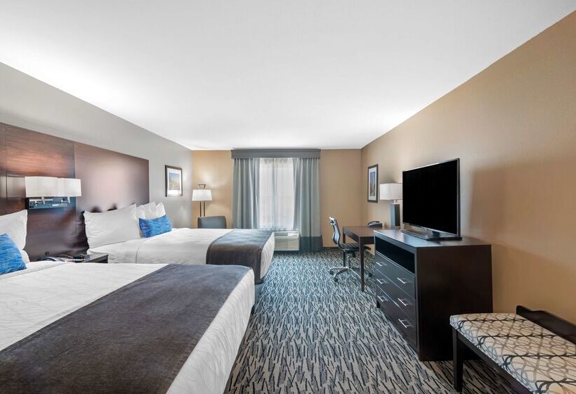 בית מלון כפרי Best Western Plus Denton Inn & Suites