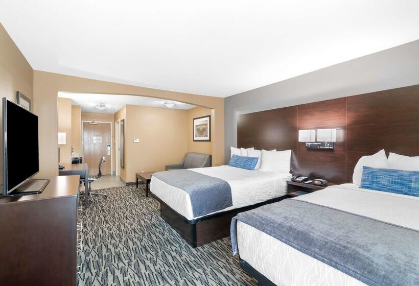 בית מלון כפרי Best Western Plus Denton Inn & Suites