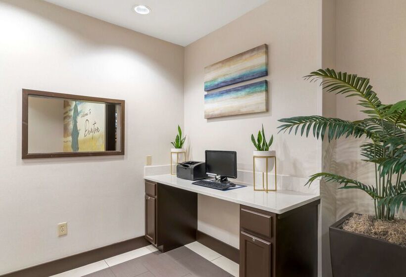 בית מלון כפרי Best Western Plus Denton Inn & Suites