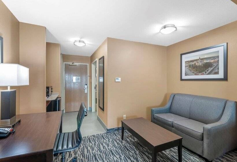 בית מלון כפרי Best Western Plus Denton Inn & Suites