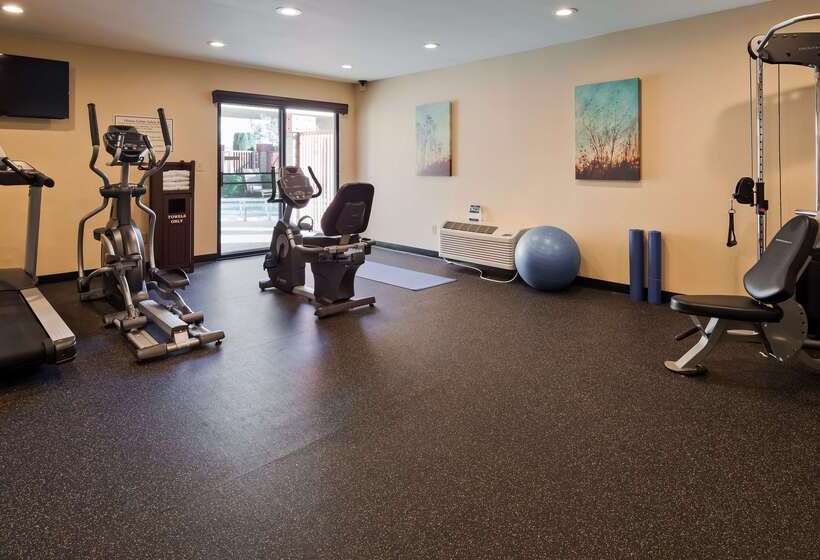 בית מלון כפרי Best Western Plus Inn Of Hayward