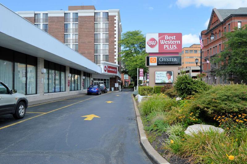 호텔 Best Western Plus Wilkes Barre Center City