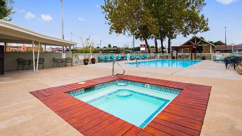 هتل Best Western Route 66 Rail Haven