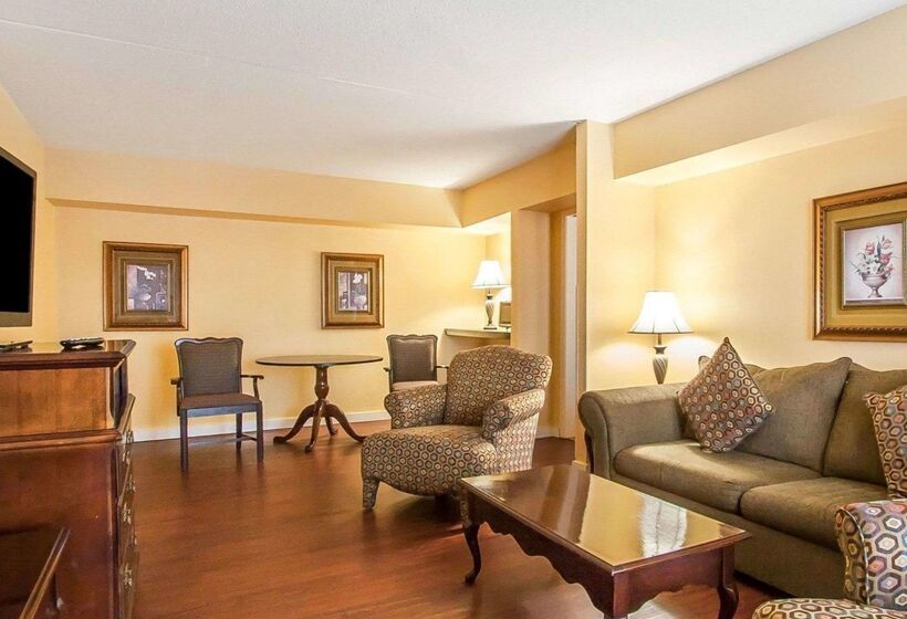 فندق Clarion Inn & Suites University Center