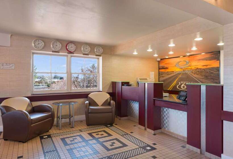 בית מלון כפרי Econo Lodge Flagstaff Route 66