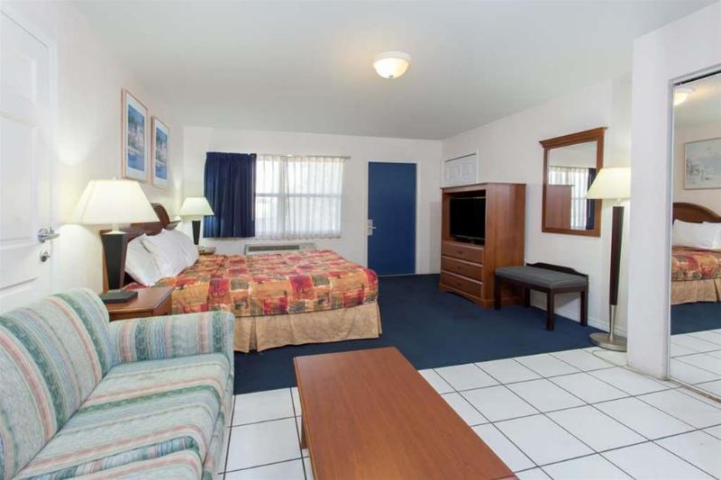 בית מלון כפרי Knights Inn Arcadia