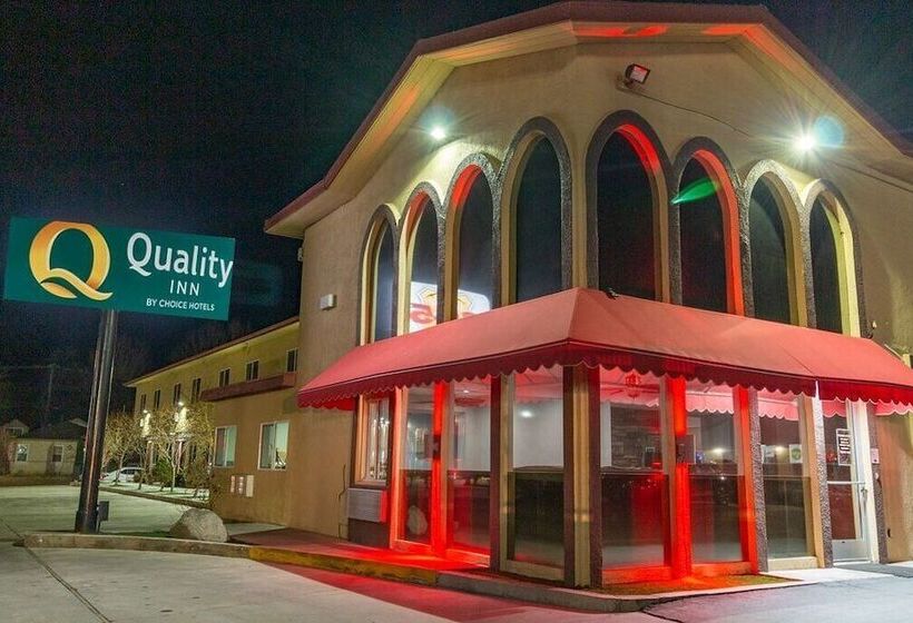 בית מלון כפרי Quality Inn Bishop Near Mammoth