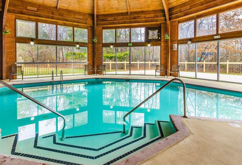 酒店 Quality Inn Radfordwest Blacksburg I81