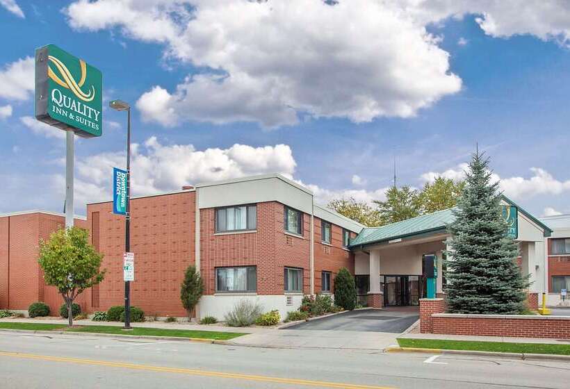 酒店 Quality Inn & Suites Downtown