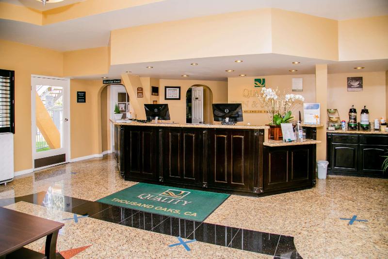 هتل Quality Inn & Suites Thousand Oaks   Us101