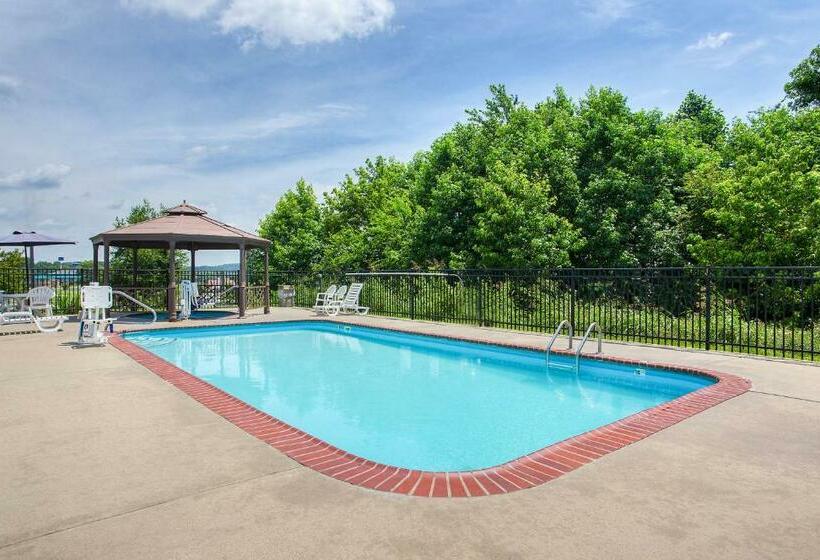 בית מלון כפרי Super 8 By Wyndham Cave City