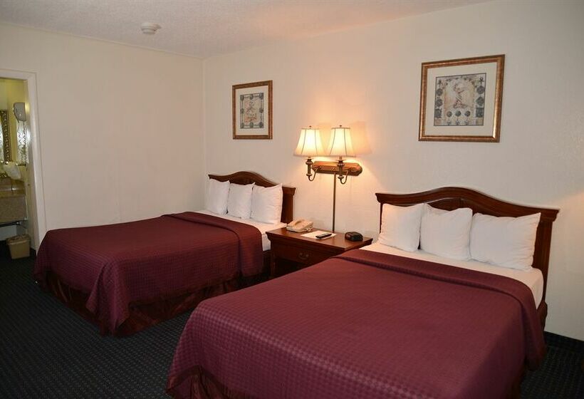 Отель Best Western Rocky Mount Inn