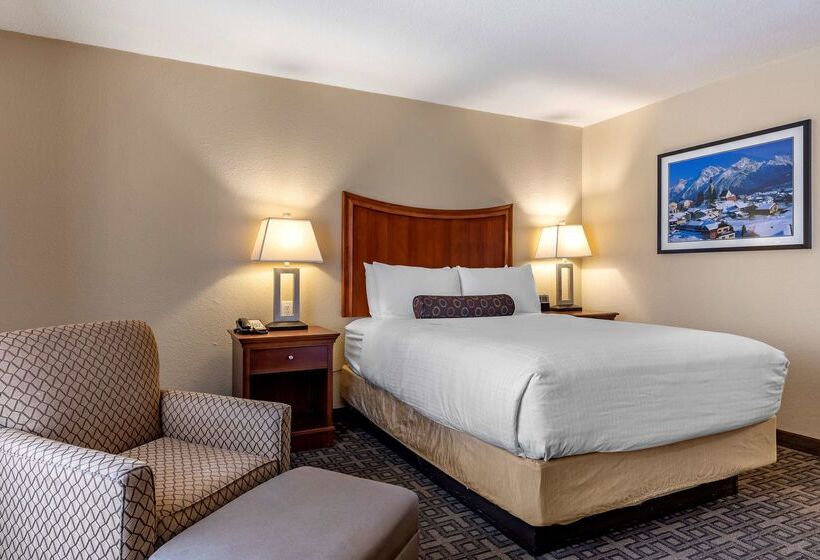 Отель Best Western Swiss Clock Inn