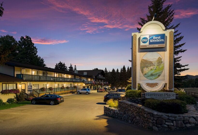 בית מלון כפרי Best Western Tyrolean Lodge