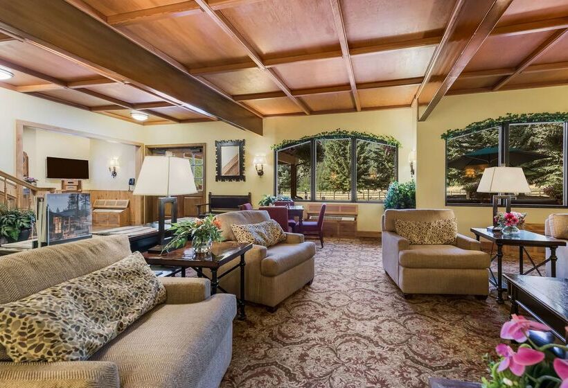 בית מלון כפרי Best Western Tyrolean Lodge