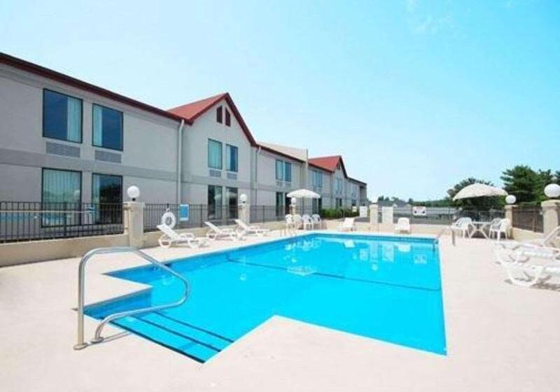 호텔 Econo Lodge Burlington I40