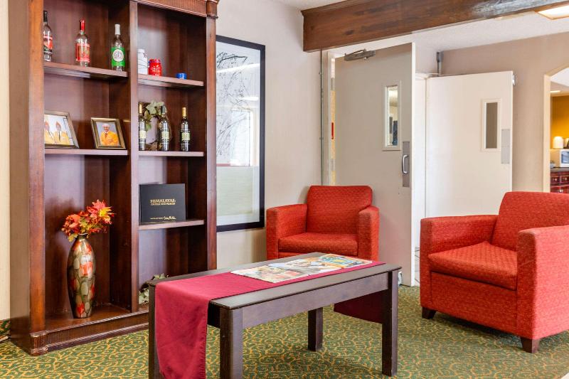 호텔 Econo Lodge Burlington I40