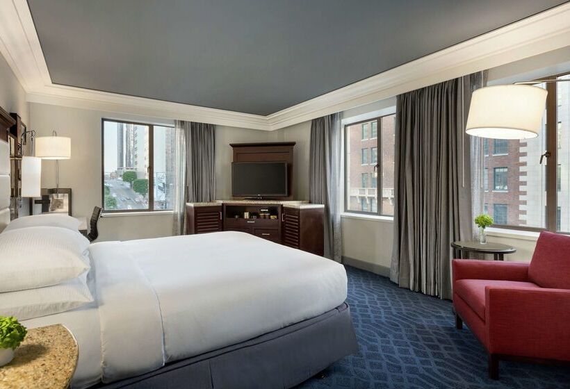 فندق Hilton Checkers Los Angeles