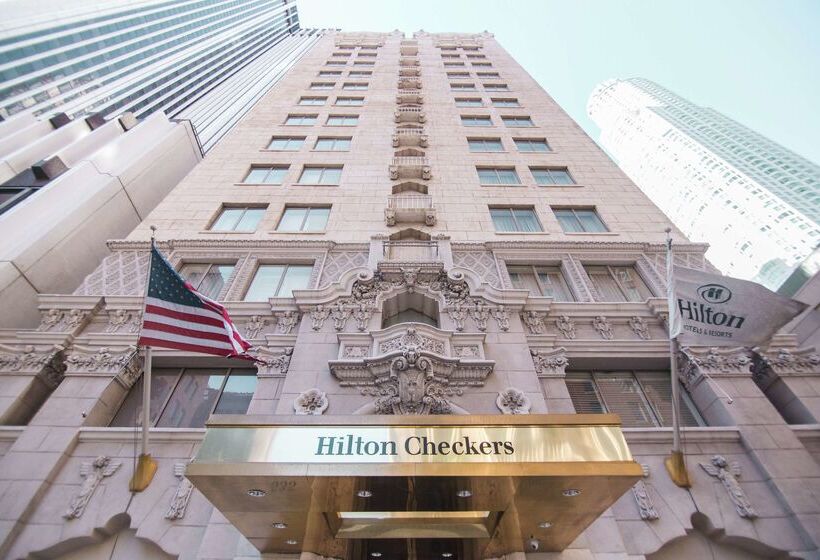 فندق Hilton Checkers Los Angeles