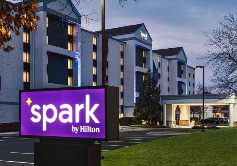 ホテル Spark By Hilton Germantown Washington Dc North