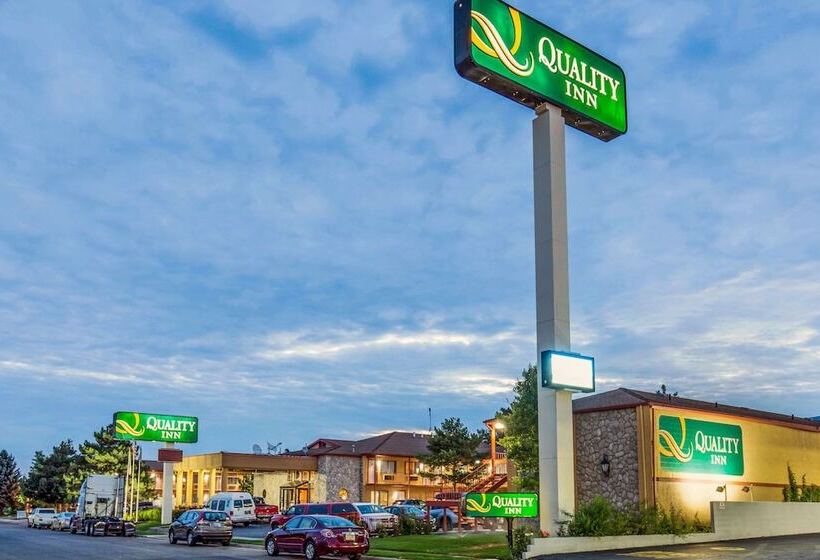 هتل Quality Inn Cedar City   University Area