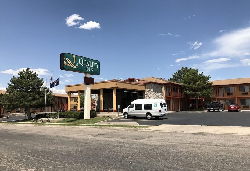 هتل Quality Inn Cedar City   University Area