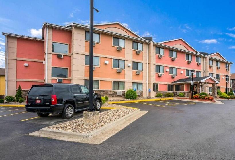 هتل Quality Inn Cedar Rapids South