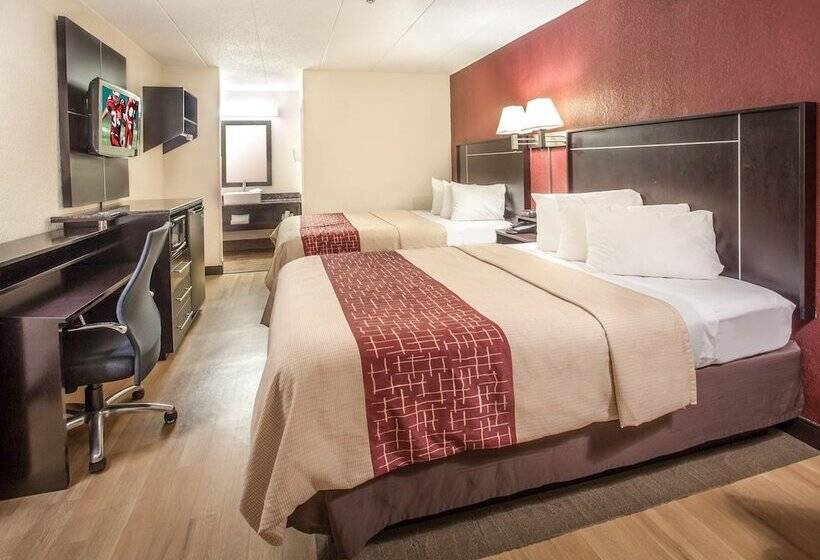 هتل Red Roof Inn Ann Arbor  U Of Michigan South