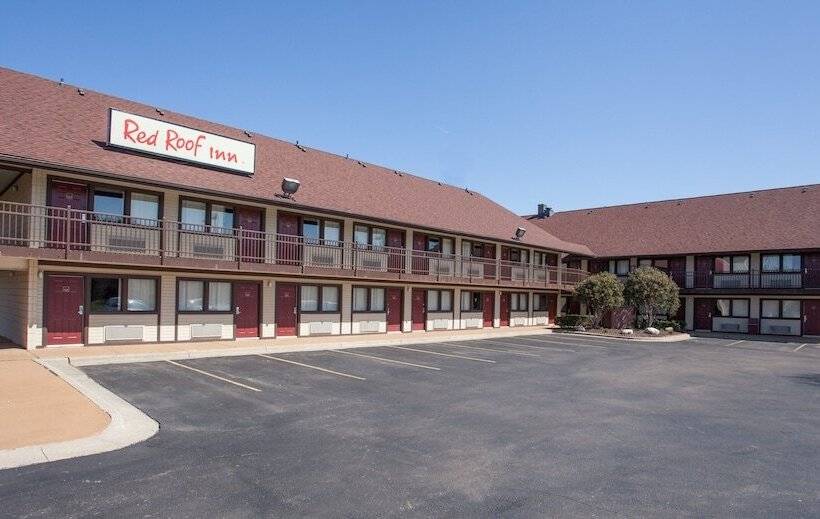 هتل Red Roof Inn Ann Arbor  U Of Michigan South
