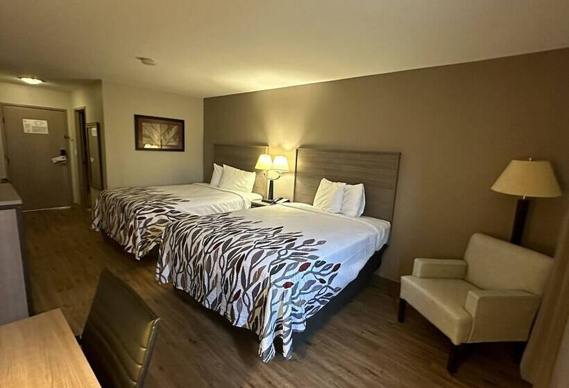 ホテル Red Roof Inn Gurnee  Waukegan