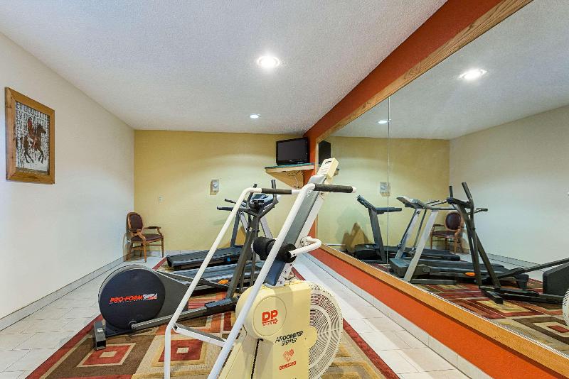 هتل Rodeway Inn Roswell West