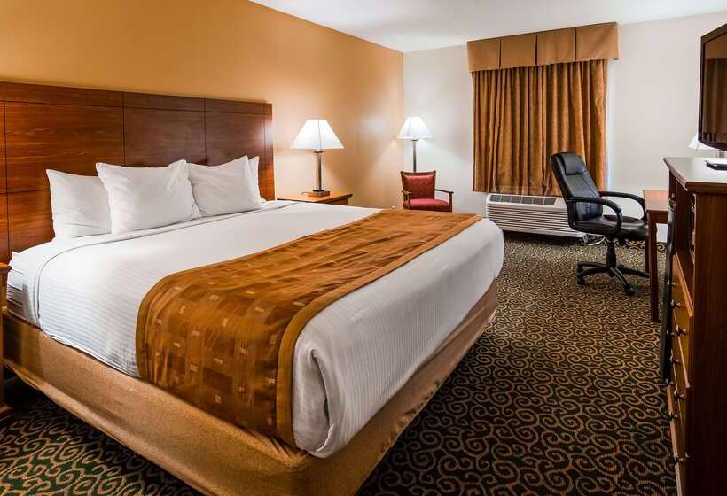 בית מלון כפרי Deluxe Inn Wytheville