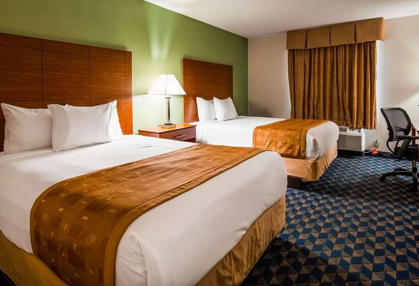 בית מלון כפרי Deluxe Inn Wytheville