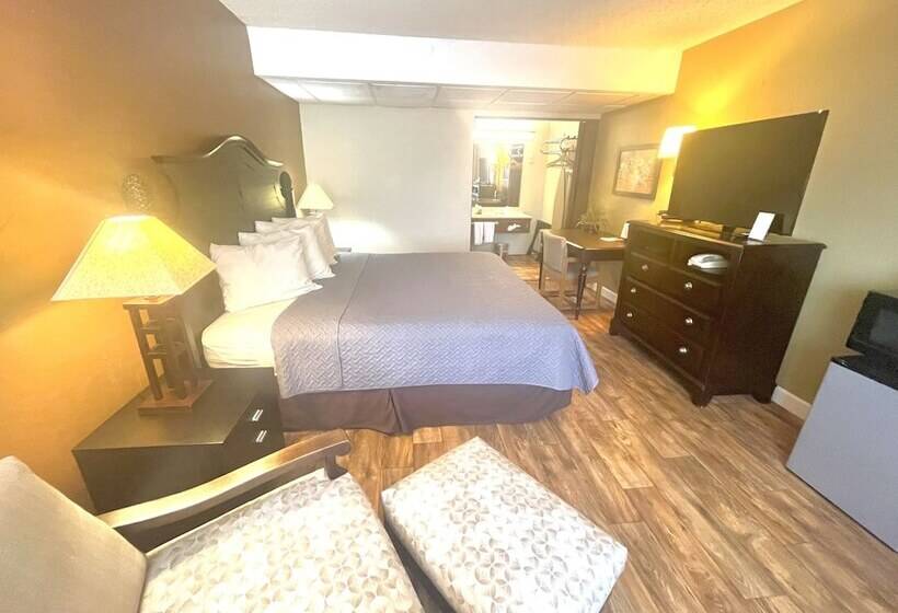 리조트 Eureka Springs Heritage Motel