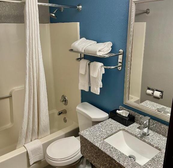 هتل American Inn Cedar Rapids South